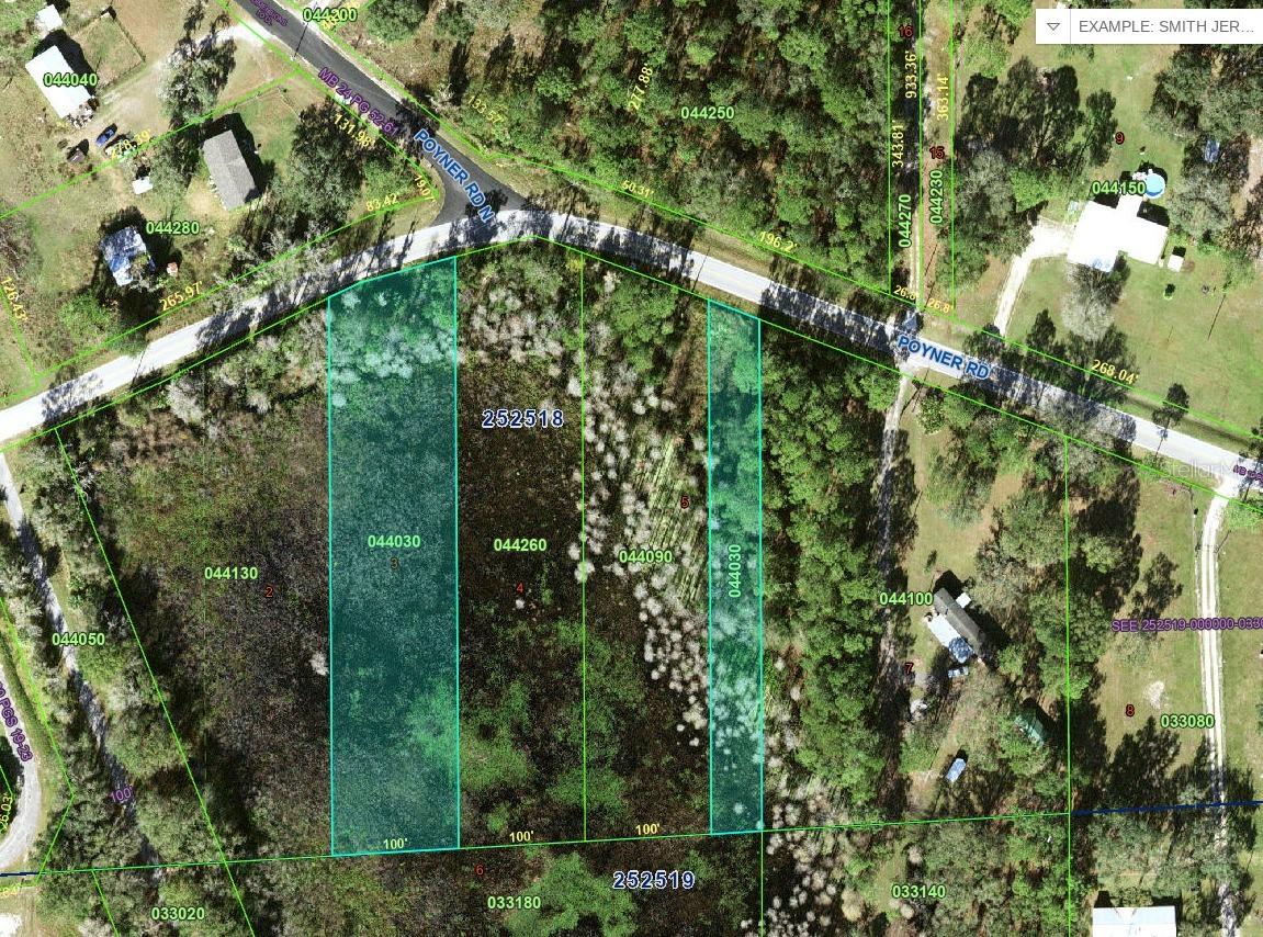 0000 Poyner Rd., Polk City, FL 33868