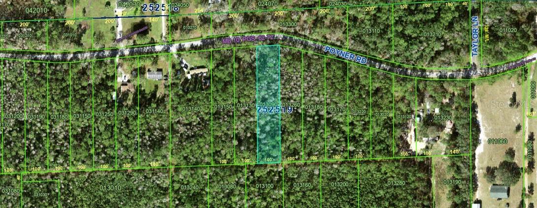 Poyner Rd., Polk City, FL 33868