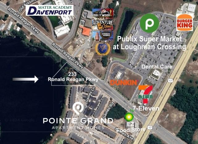 233 Ronald Reagan Pkwy., Davenport, FL 33896