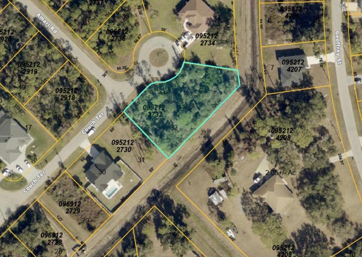 Amari Rd. #Lots 32 & 33, North Port, FL 34291