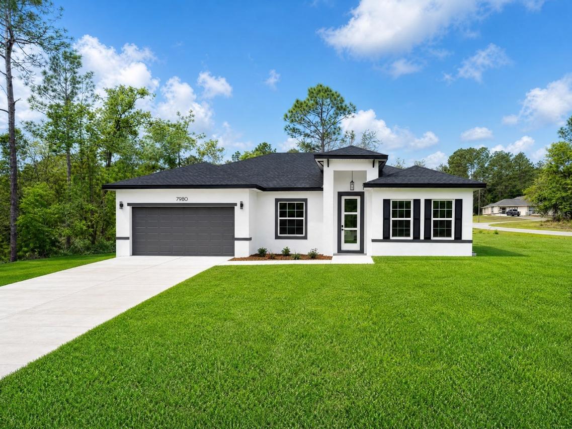 7980 N Pitcairn Way, Citrus Springs, FL 34434