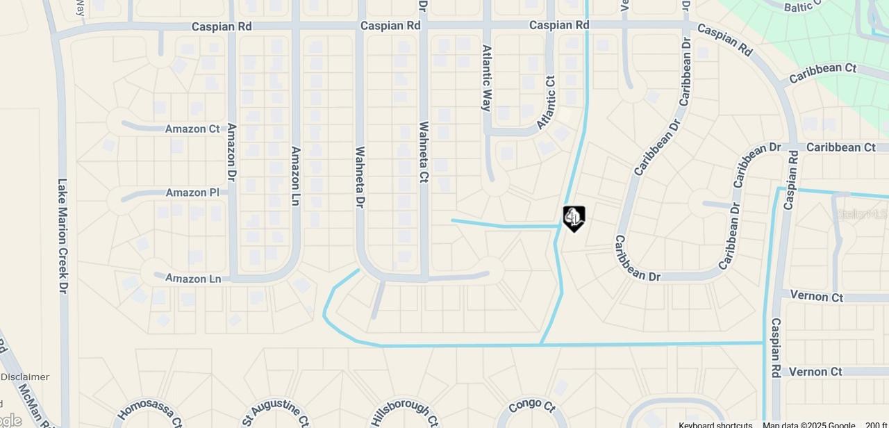 1240 Caribbean Dr., Poinciana, FL 34759