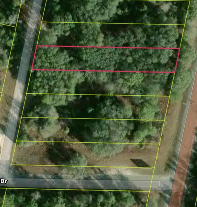 Lot C-11, Knoxville Dr., Webster, FL 33597