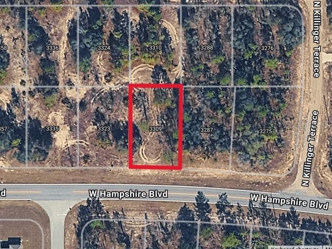 3309 W Hampshire Blvd., Citrus Springs, FL 34433