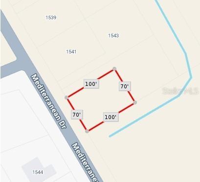 1547 Mediterranean Dr., Poinciana, FL 34759
