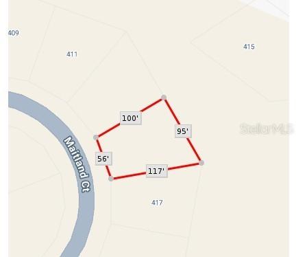 415 Maitland Ct., Poinciana, FL 34759