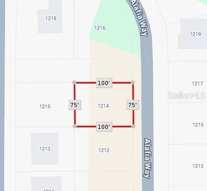 1214 Alafia Way, Poinciana, FL 34759