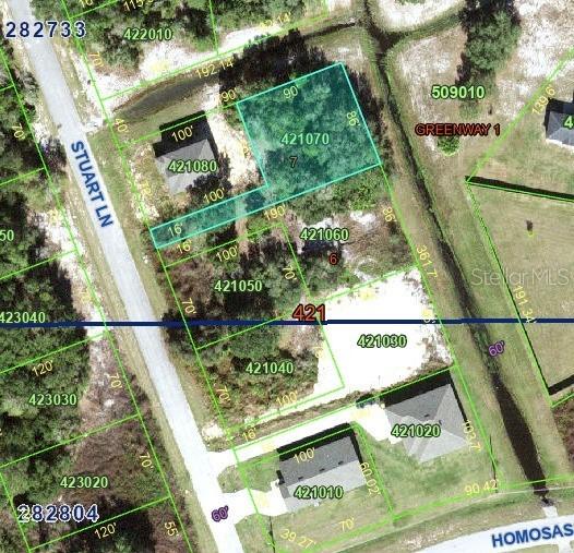 1413 Stuart Ln., Poinciana, FL 34759