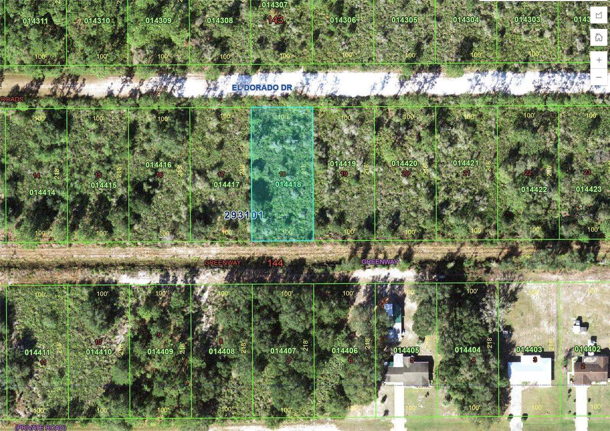 El Dorado Dr., Indian Lake Estates, FL 33855