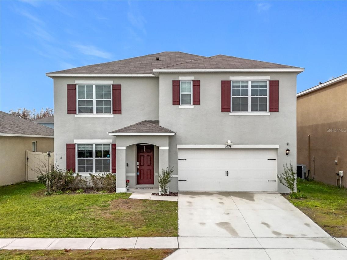 1634 Reddish Egret Ct., Davenport, FL 33897