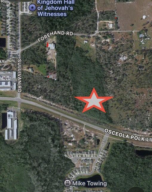 Osceola Polk Line Rd., Davenport, FL 33896