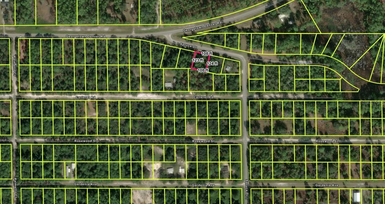 109 S Georgetown Point Rd., Georgetown, FL 32139