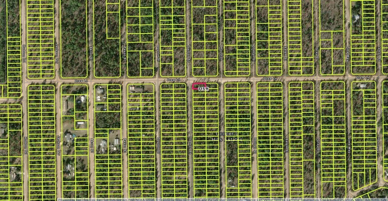 1403 Drew Ln., Interlachen, FL 32148