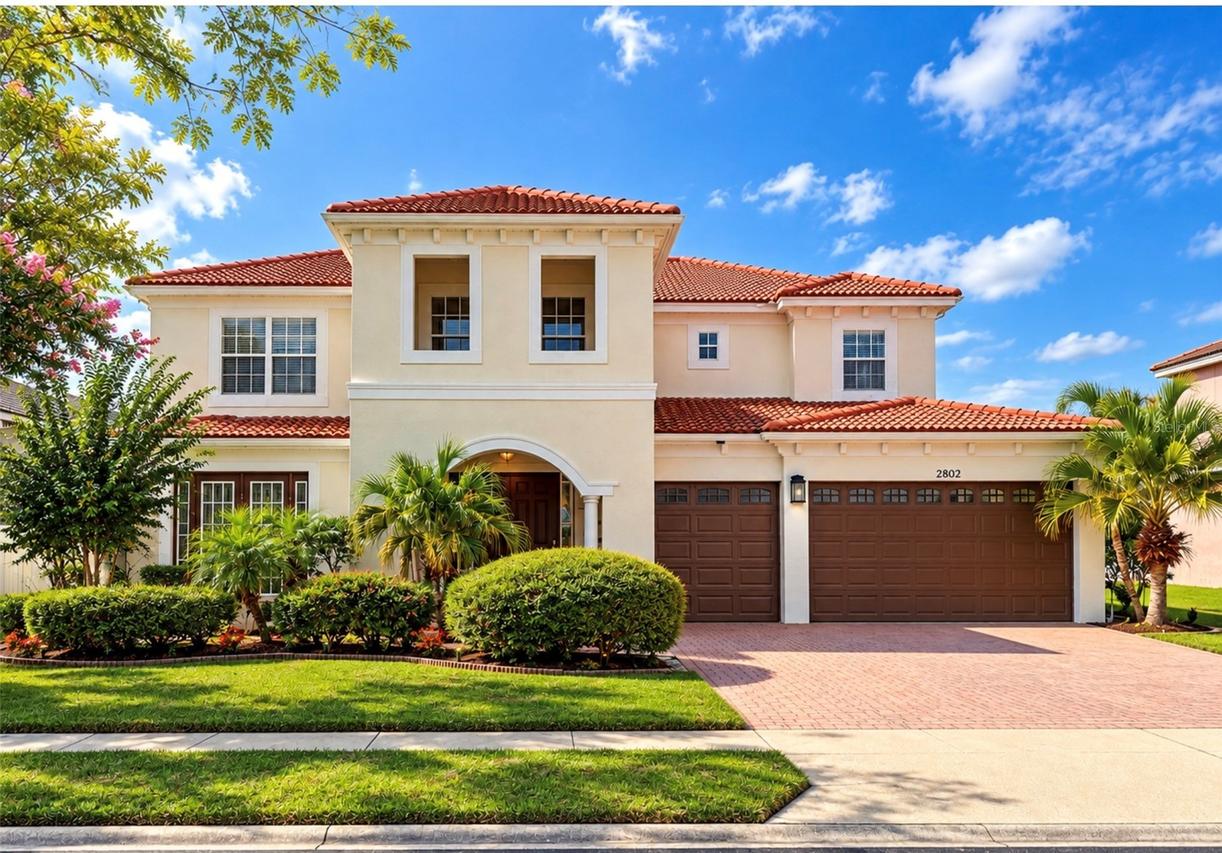 2802 Quiet Water Trail, Kissimmee, FL 34744
