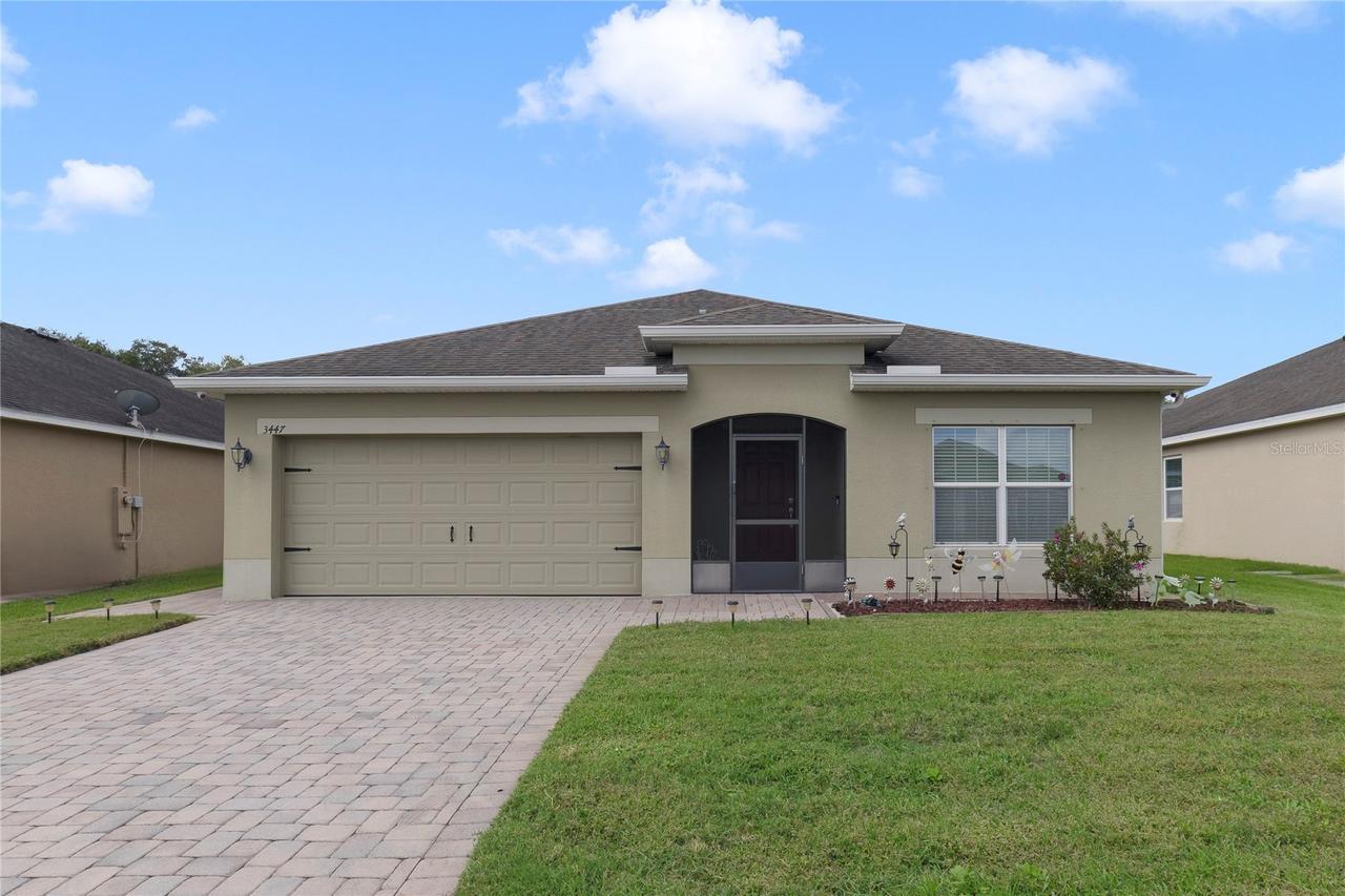 3447 Harlequin Dr., St Cloud, FL 34772