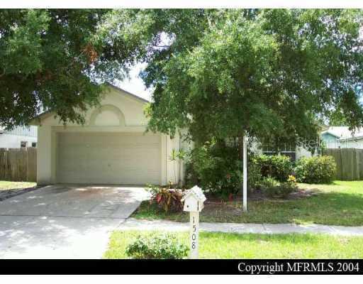 1508 Vernon Ct., Brandon, FL 33511
