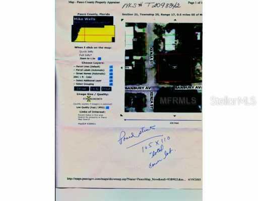 9510 Xenia St., New Port Richey, FL 34654