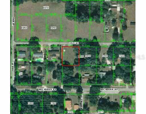 2nd Avenue, San Antonio, FL 33576