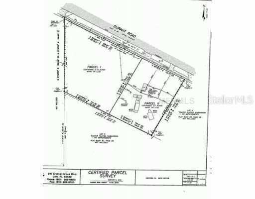 Durant Rd., Valrico, FL 33596