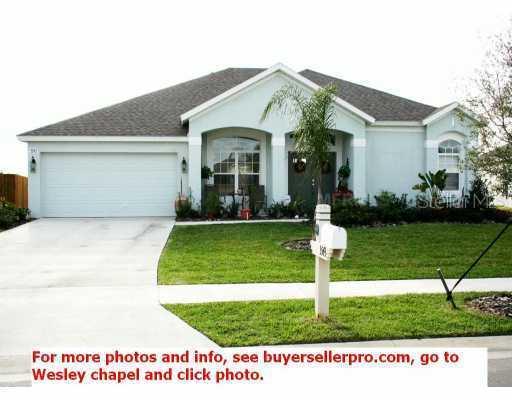 3543 Fortingale Dr., Wesley Chapel, FL 33543