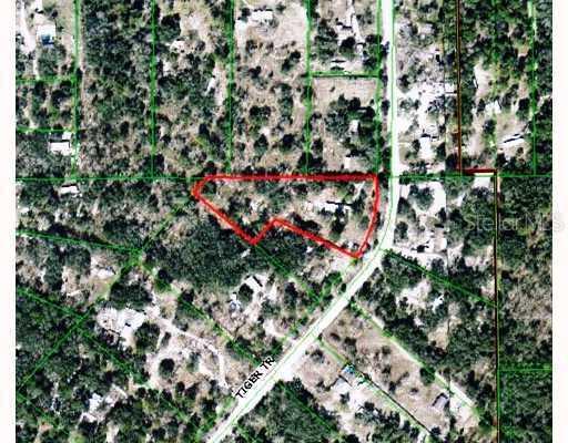 16451 Tiger Tr., Spring Hill, FL 34610