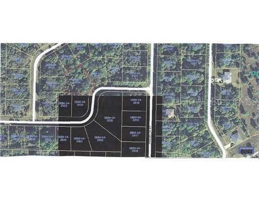 Ocarina Rd., North Port, FL 34291