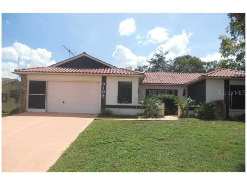 8106 Pagoda Dr., Spring Hill, FL 34606