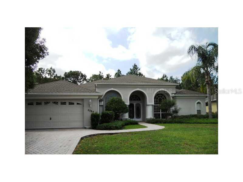 5384 Legend Hills Ln., Spring Hill, FL 34609
