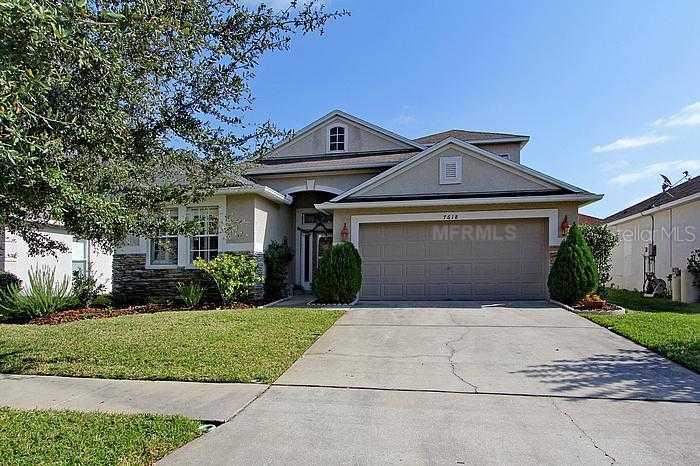 7618 Citrus Blossom Dr., Land O Lakes, FL 34637