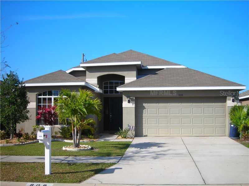 808 Barclay Wood Dr., Ruskin, FL 33570
