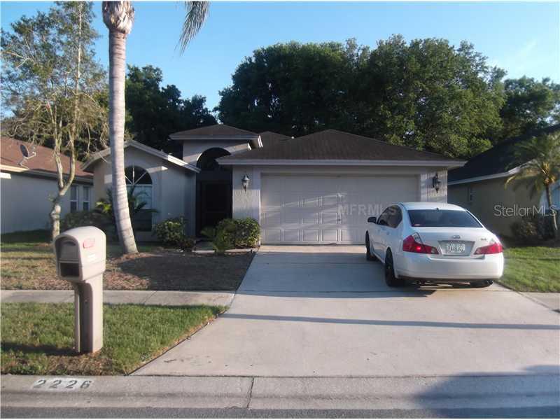 2226 Cattleman Dr., Brandon, FL 33511