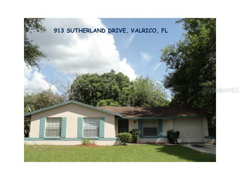 913 Sutherland Cir., Valrico, FL 33594