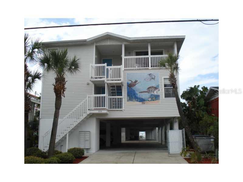 220 Gulf Blvd. #F, Indian Rocks Beach, FL 33785
