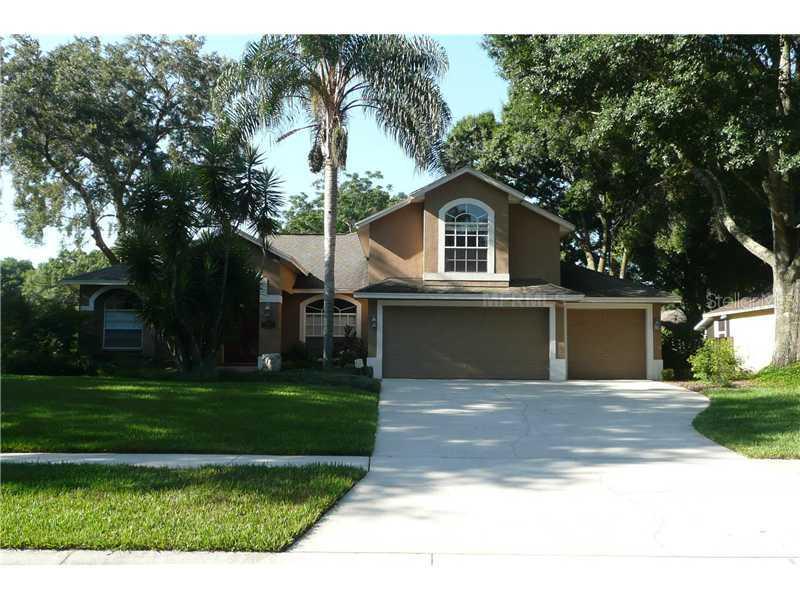 703 Fayette Pl., Lutz, FL 33549