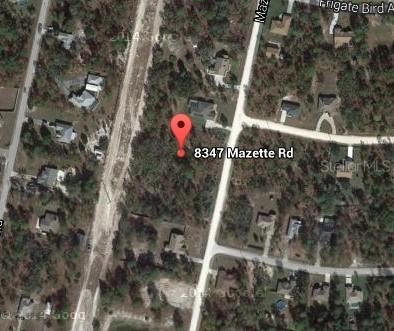 8347 Mazette Rd., Weeki Wachee, FL 34613
