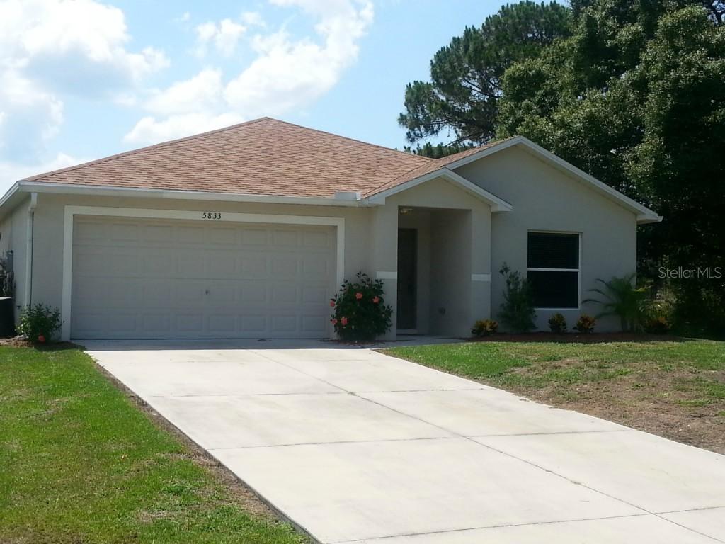 5833 Van Camp St. St., North Port, FL 34291