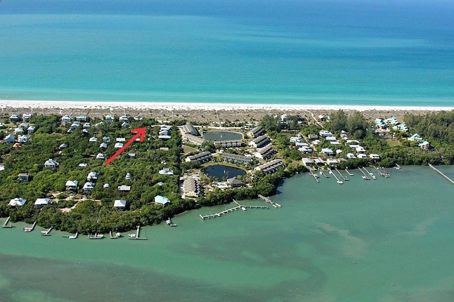9460 Alborado Rd., Little Gasparilla Island, FL 33946