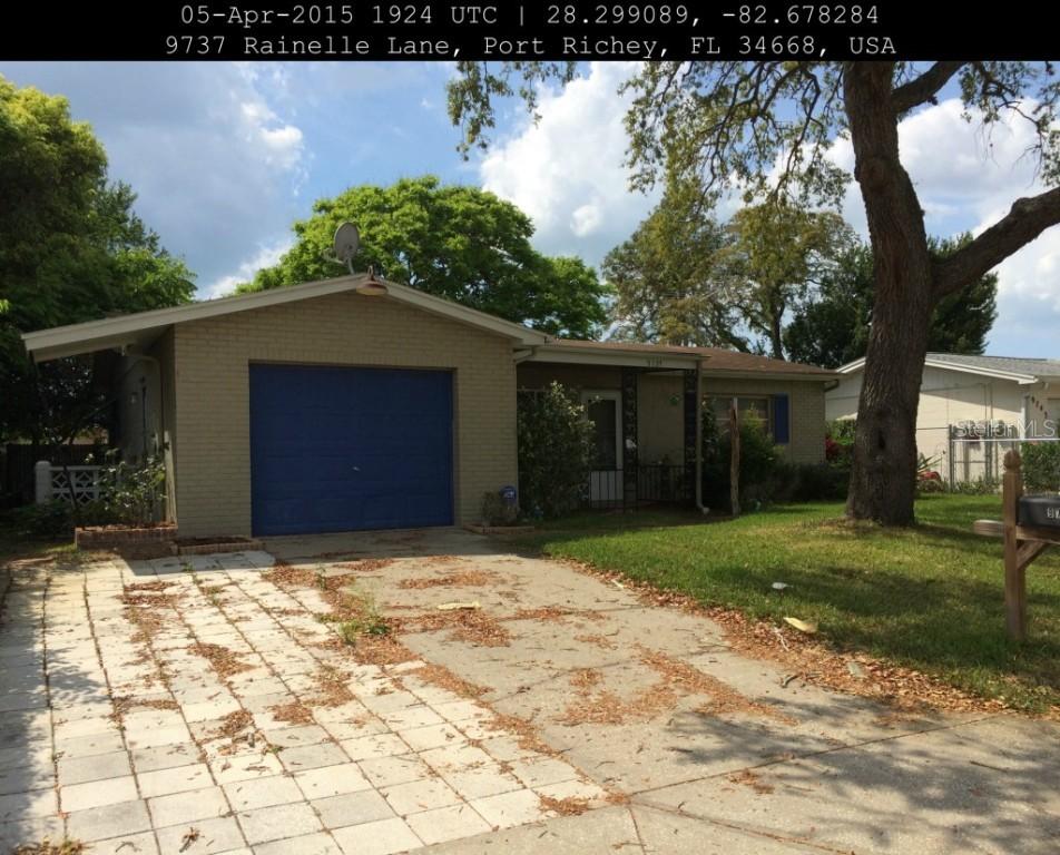 9737 Rainelle Ln., Port Richey, FL 34668