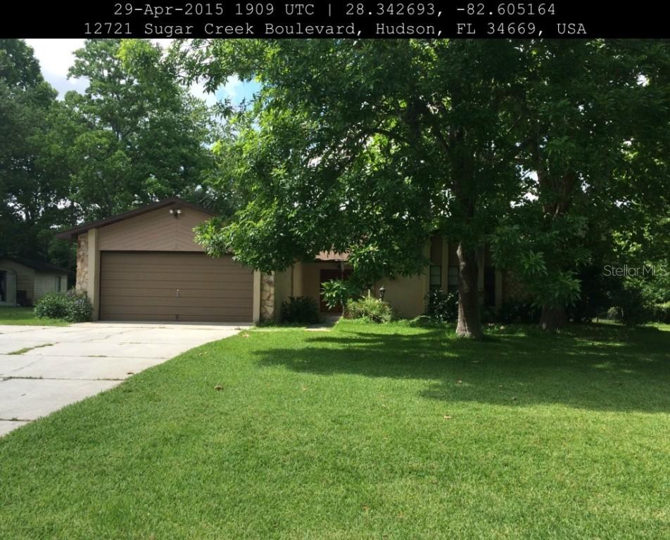 12721 Sugar Creek Blvd., Hudson, FL 34669