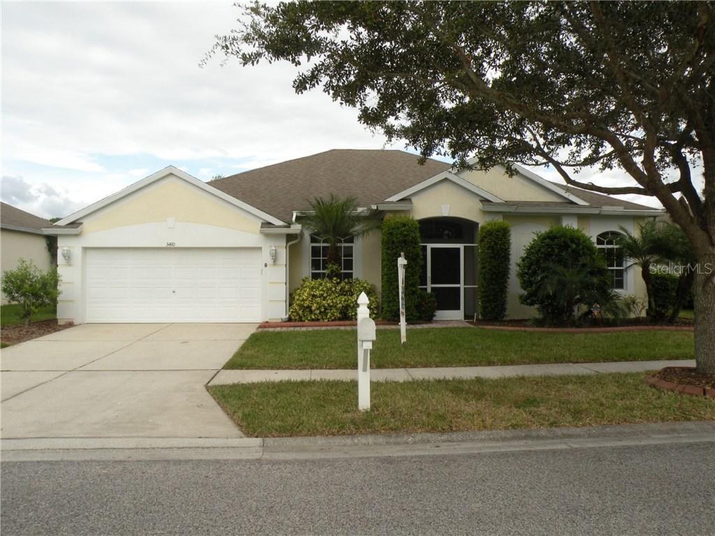 5410 Spectacular Bid Dr., Wesley Chapel, FL 33544