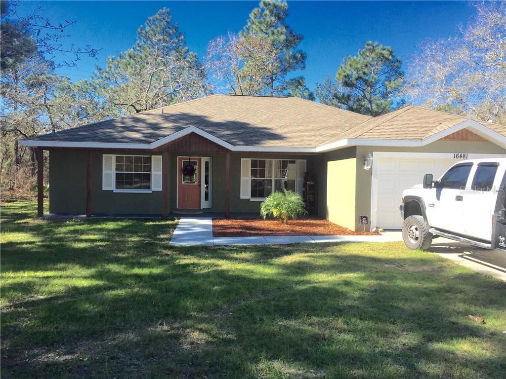 16481 Penn State Rd., Weeki Wachee, FL 34614