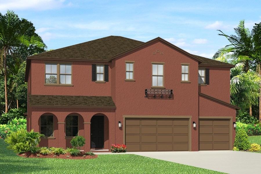 17925 Howsmoor Pl., Lutz, FL 33559