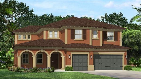 17901 Howsmoor Pl., Lutz, FL 33559