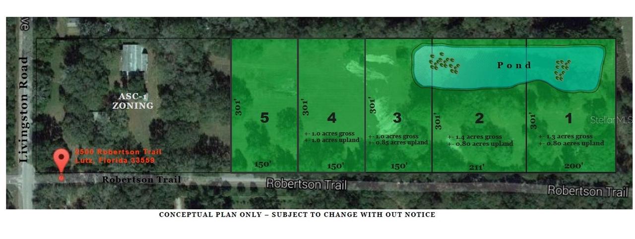 2730 Robertson Tr., Lutz, FL 33559