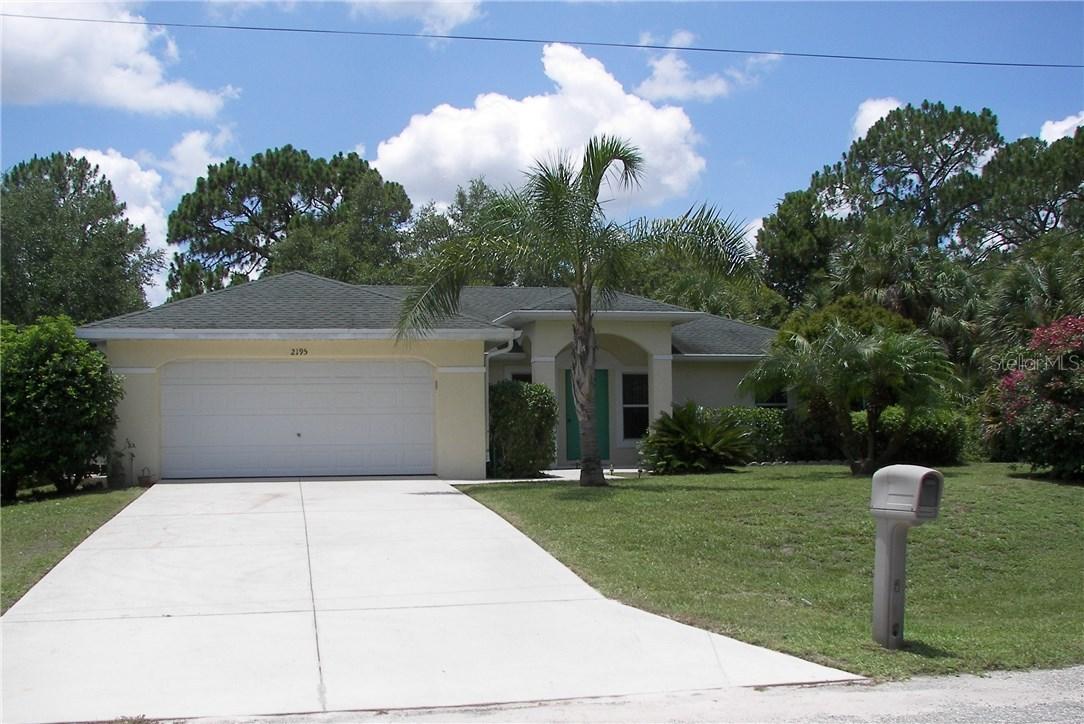 2195 Shackleford Ave., North Port, FL 34288
