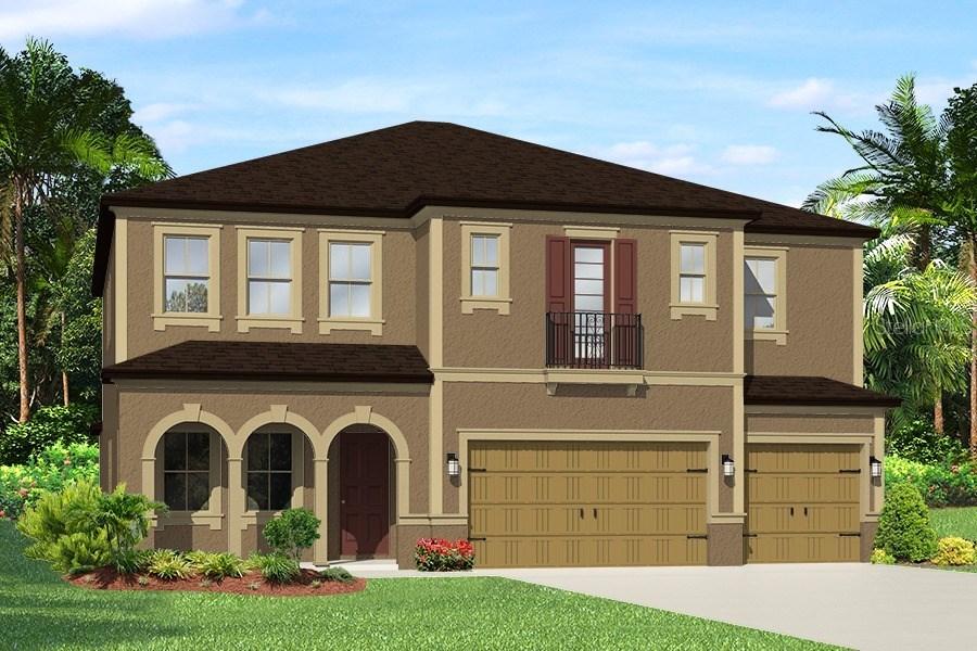 1975 Marshberry Ct., Trinity, FL 34655