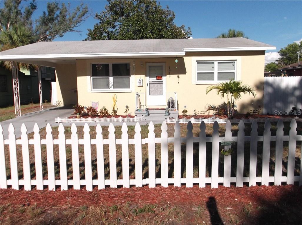 1918 43rd St., St Petersburg, FL 33711