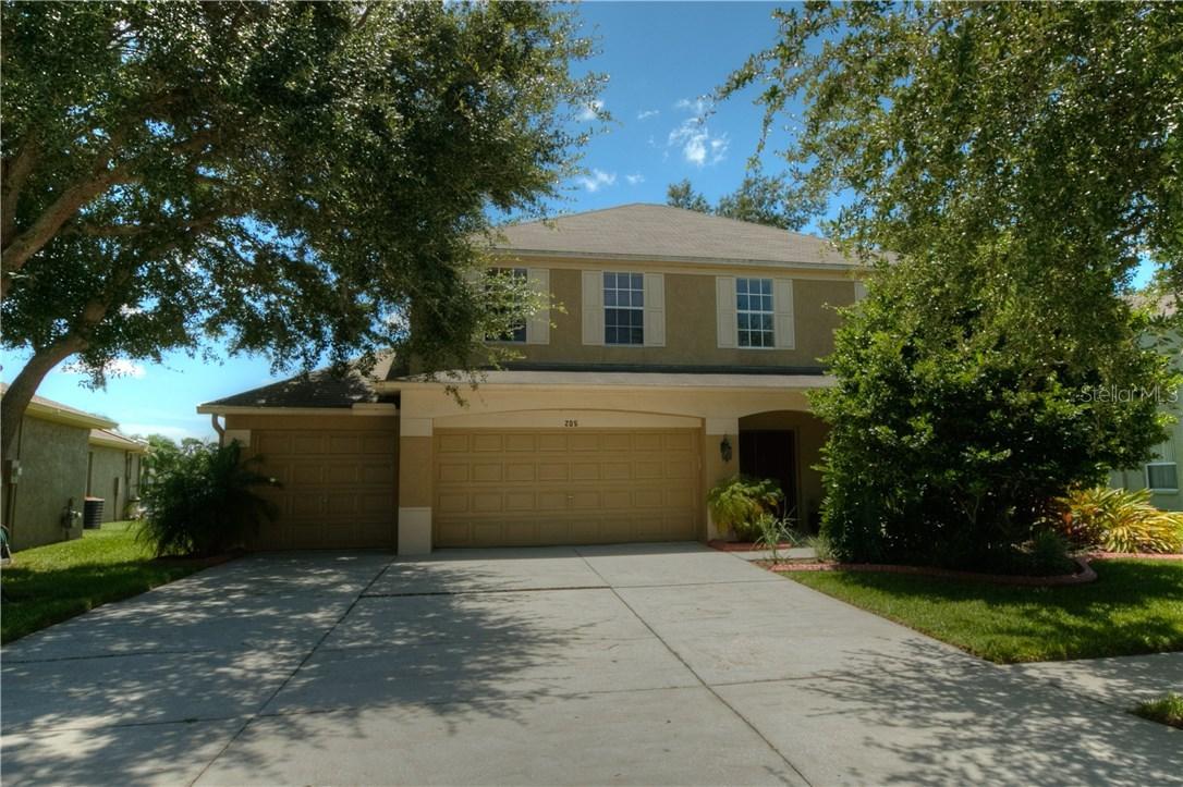 205 Rosana Dr., Brandon, FL 33511