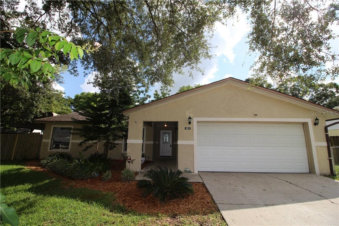 603 Willow Ct., Brandon, FL 33510