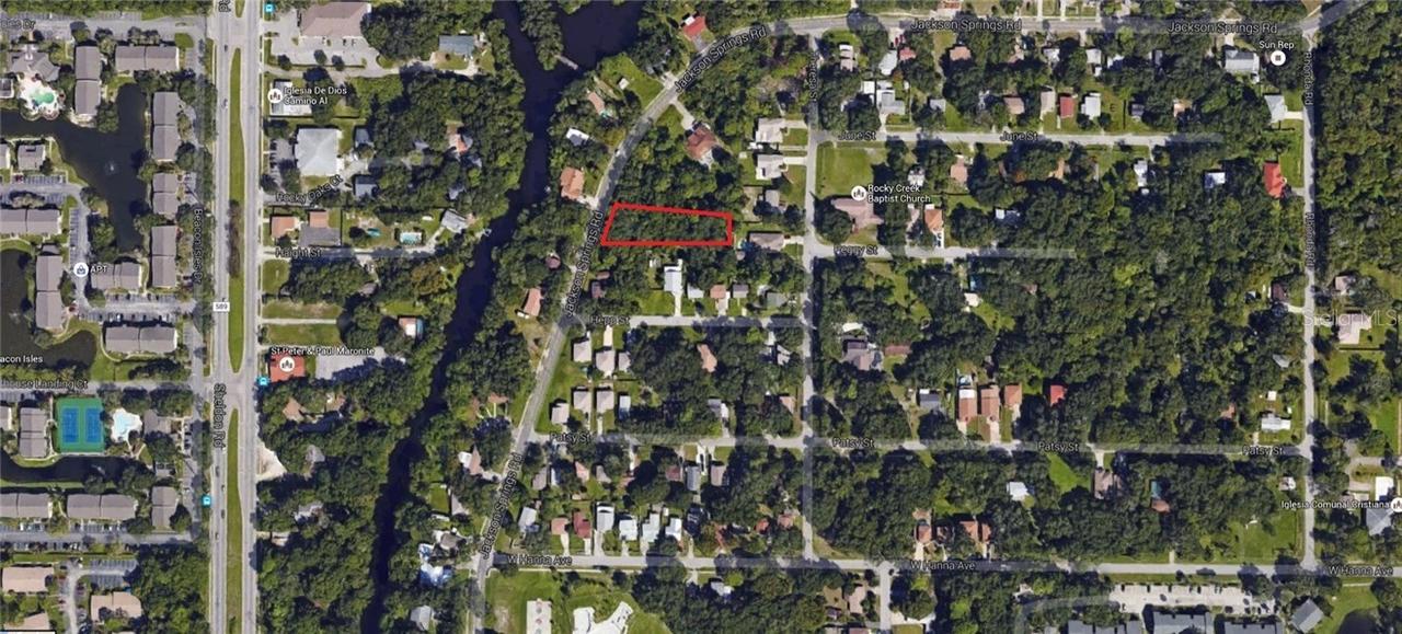Jackson Springs Roads, Tampa, FL 33615